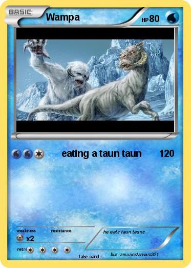 Pokemon Wampa