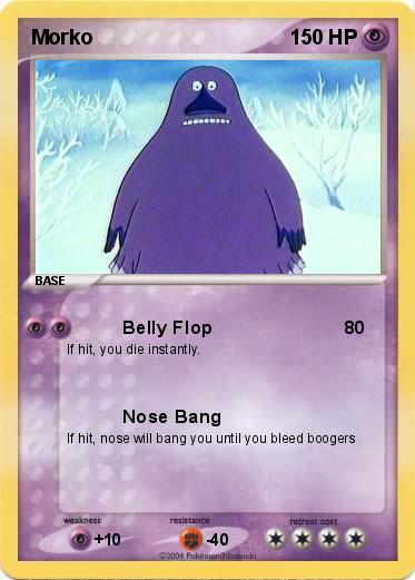 Pokemon Morko