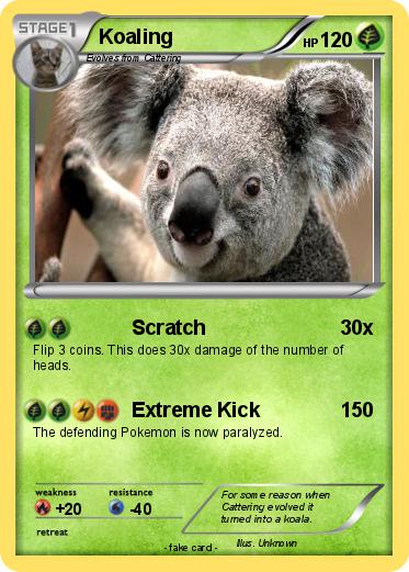Pokemon Koaling