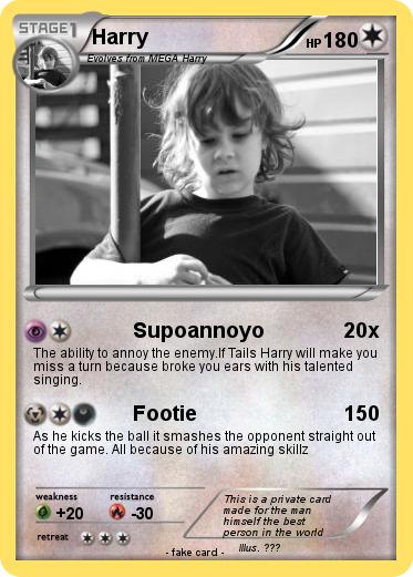 Pokemon Harry