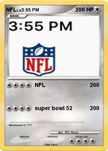 Pokemon NFL