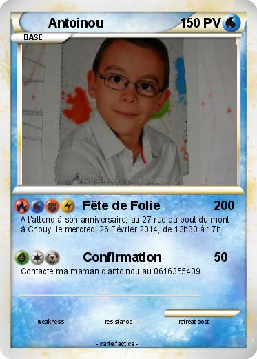 Pokemon Antoinou