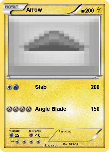 Pokemon Arrow