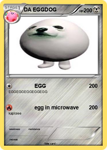 Pokemon DA EGGDOG