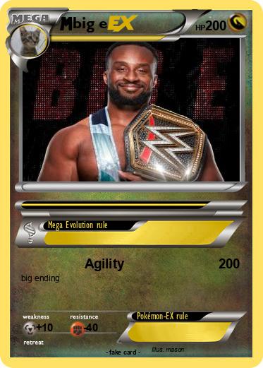 Pokemon big e
