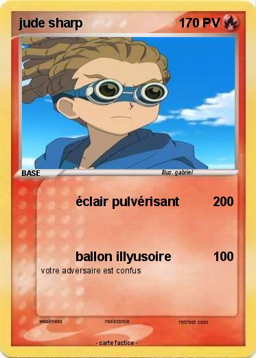 Pokemon jude sharp