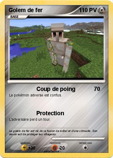 Pokemon Golem de fer