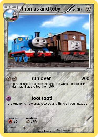 Pokemon thomas and toby