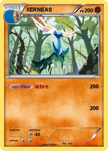 Pokemon XERNEAS