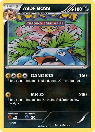 Pokemon ASDF BOSS