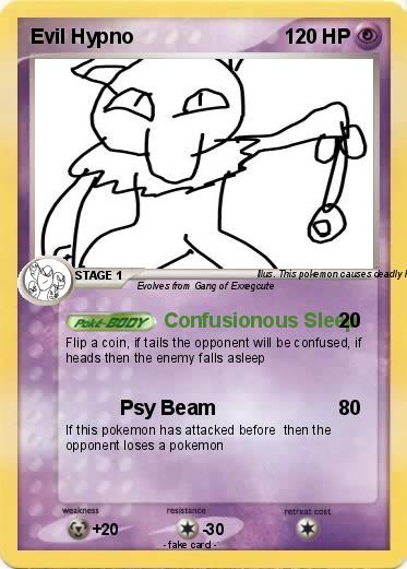 Pokemon Evil Hypno