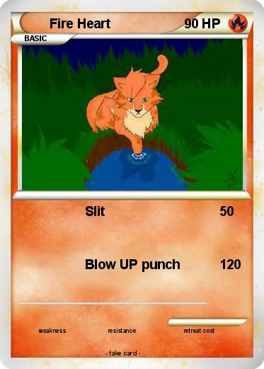 Pokemon Fire Heart