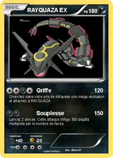 Pokemon RAYQUAZA EX