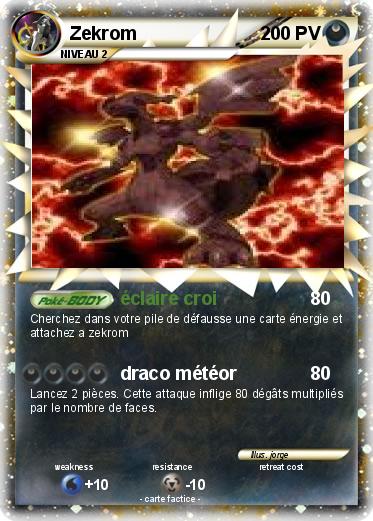 Pokemon Zekrom