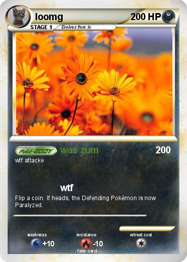 Pokemon loomg