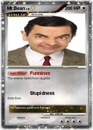 Pokemon Mr.Bean