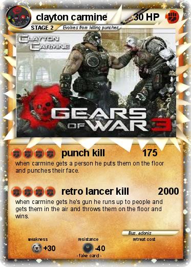 Pokemon clayton carmine