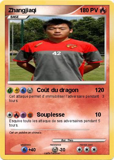 Pokemon Zhangjiaqi