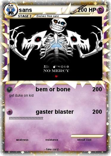 Pokemon sans