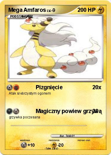 Pokemon Mega Amfaros