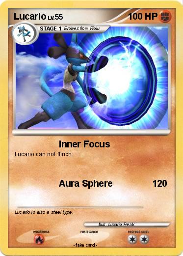 Pokemon Lucario