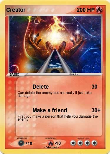 Pokemon Creator