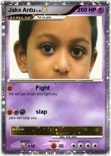 Pokemon Jake Antu