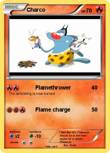 Pokemon Charco