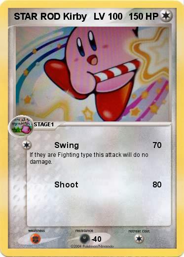Pokemon STAR ROD Kirby   LV 100