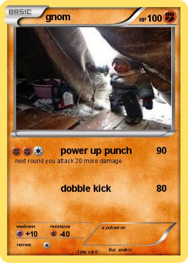 Pokemon gnom