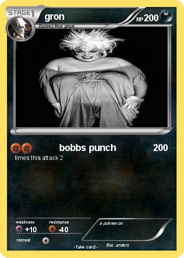 Pokemon gron