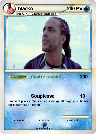 Pokemon blacko