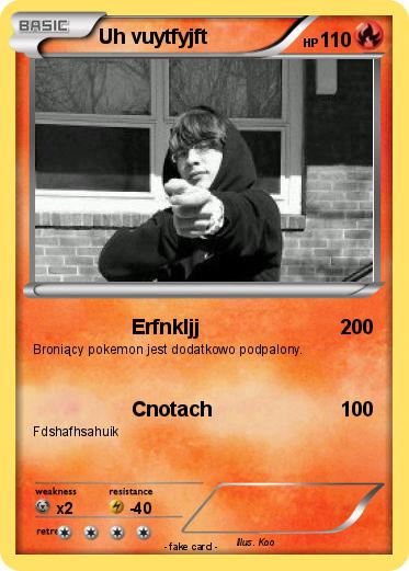Pokemon Uh vuytfyjft