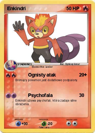 Pokemon Enkindri