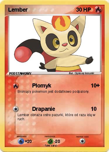 Pokemon Lember