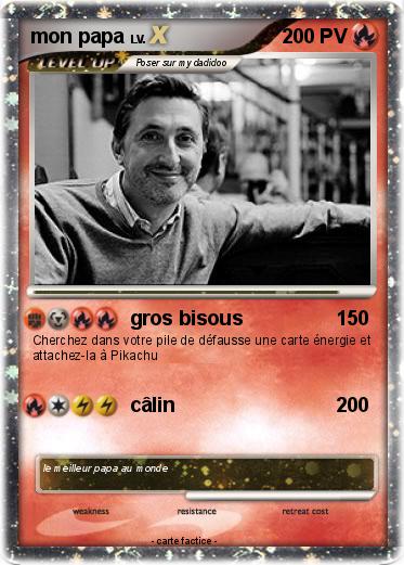 Pokemon mon papa