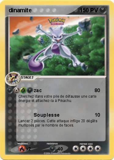 Pokemon dinamite