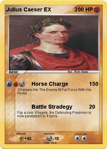 Pokemon Julius Caeser EX