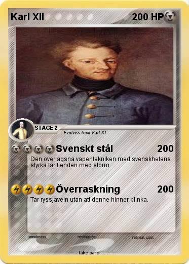 Pokemon Karl XII
