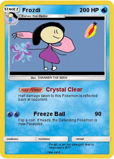 Pokemon Frozdi