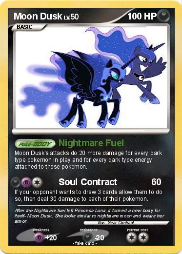 Pokemon Moon Dusk
