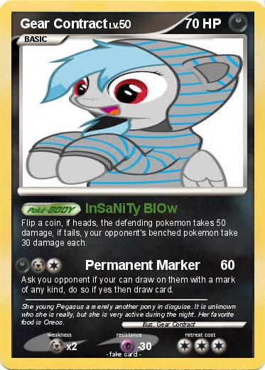 Pokemon Gear Contract