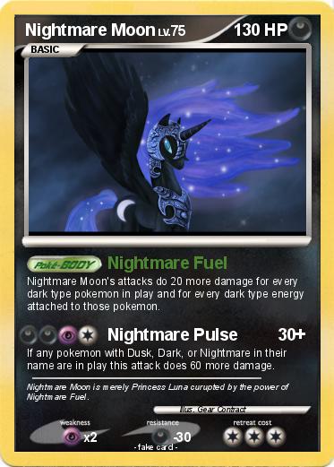 Pokemon Nightmare Moon