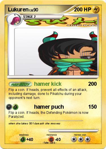 Pokemon Lukuren