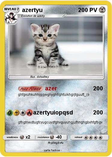 Pokemon azertyu