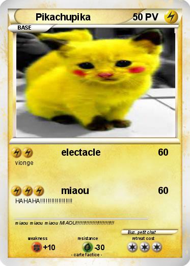 Pokemon Pikachupika