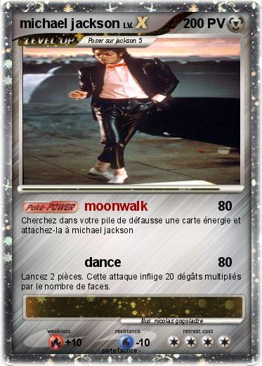 Pokemon michael jackson