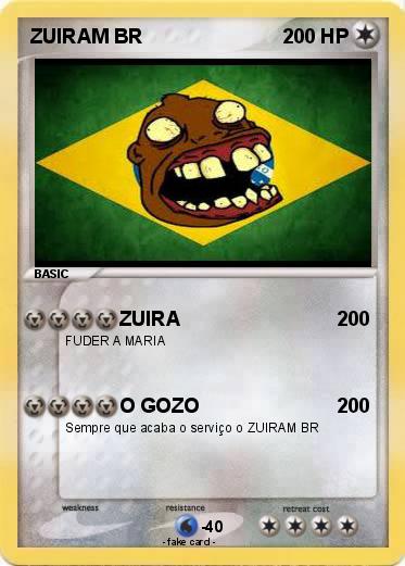 Pokemon ZUIRAM BR