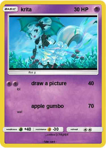 Pokemon krita