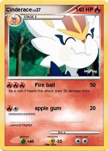Pokemon Cinderace